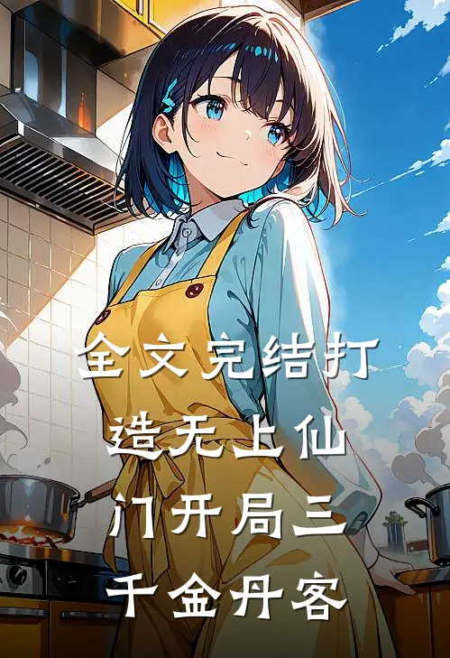 全文完结打造无上仙门开局三千金丹客