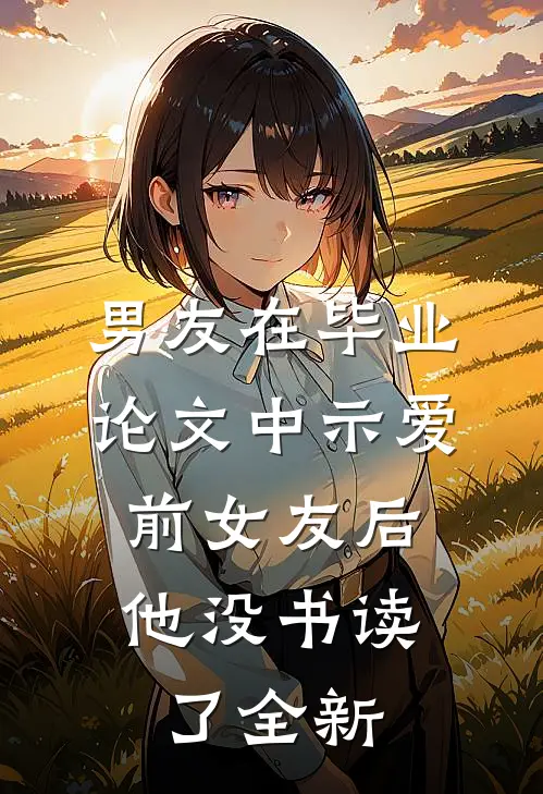 男友在毕业论文中示爱前女友后，他没书读了全新