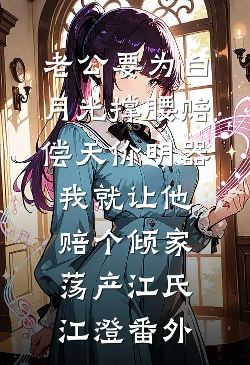 老公要为白月光撑腰赔偿天价明器，我就让他赔个倾家荡产江氏江澄番外