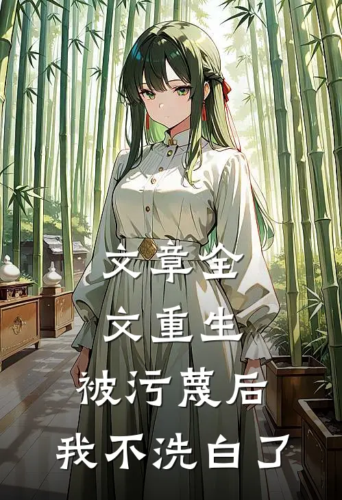 文章全文重生：被污蔑后，我不洗白了