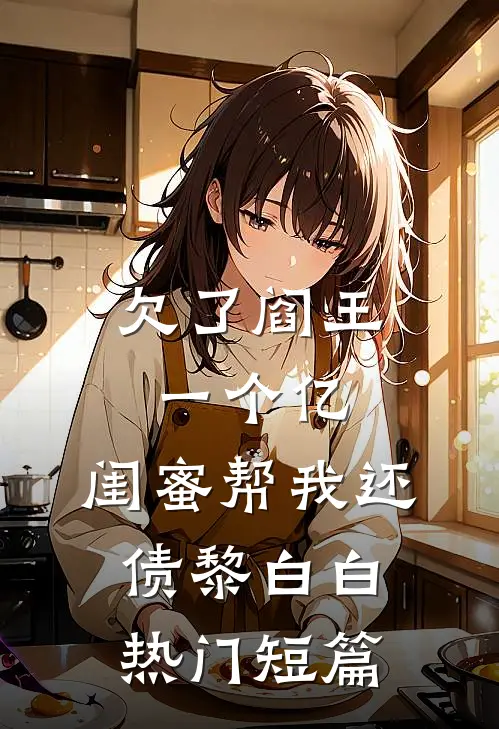 欠了阎王一个亿，闺蜜帮我还债黎白白热门短篇