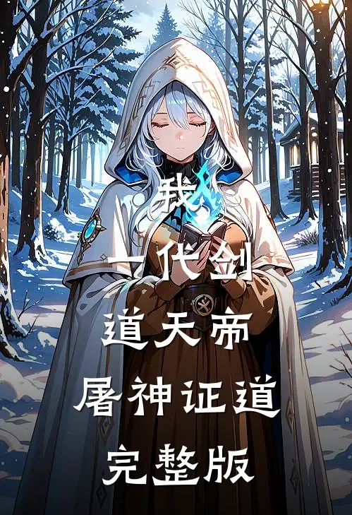 我，一代剑道天帝，屠神证道完整版