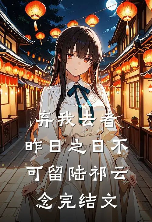 弃我去者，昨日之日不可留陆祁云念完结文