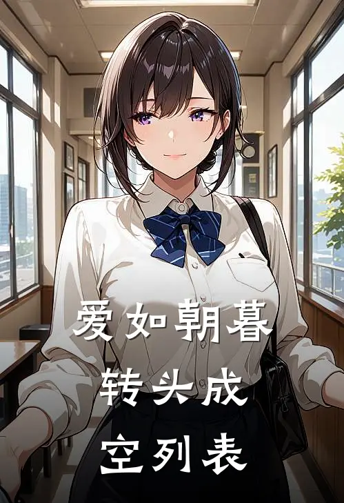 爱如朝暮，转头成空列表