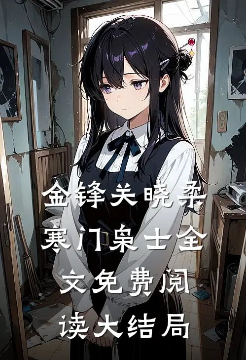 寒门枭士金锋关晓柔免费阅读全文无删减版