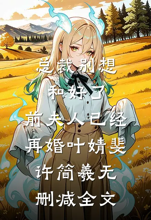 总裁别想和好了，前夫人已经再婚叶婧斐许简羲无删减全文