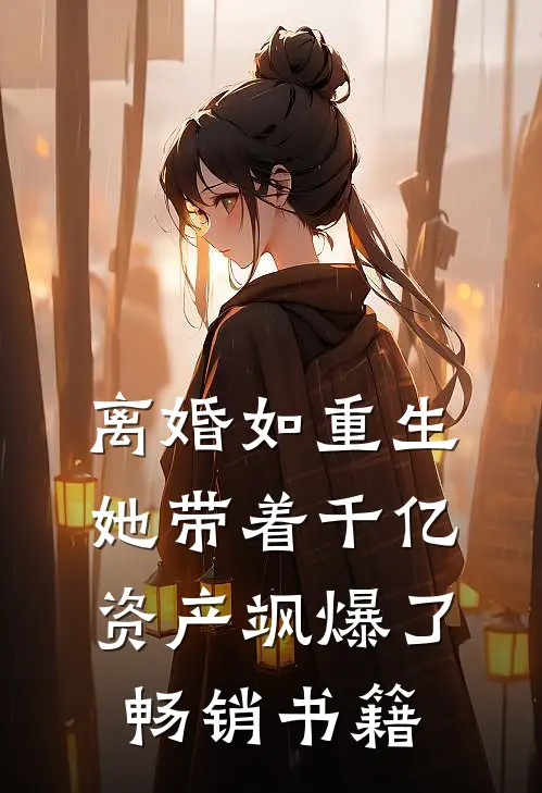 离婚如重生，她带着千亿资产飒爆了畅销书籍