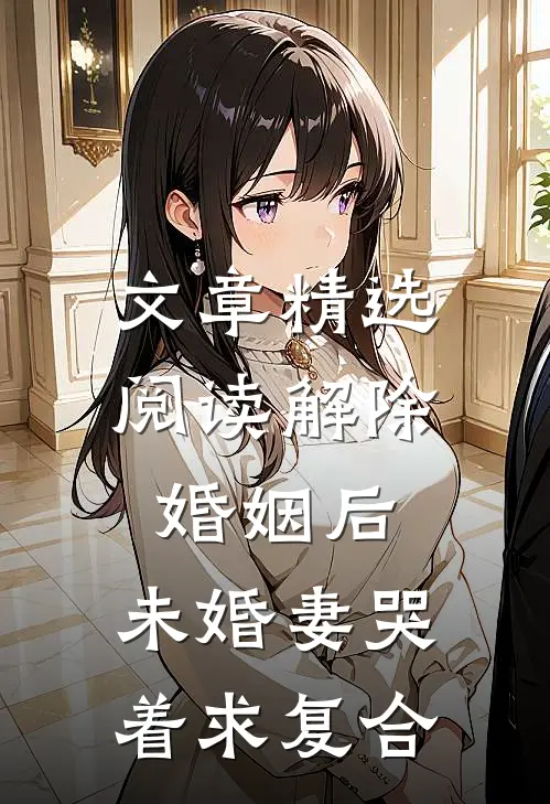 文章精选阅读解除婚姻后，未婚妻哭着求复合