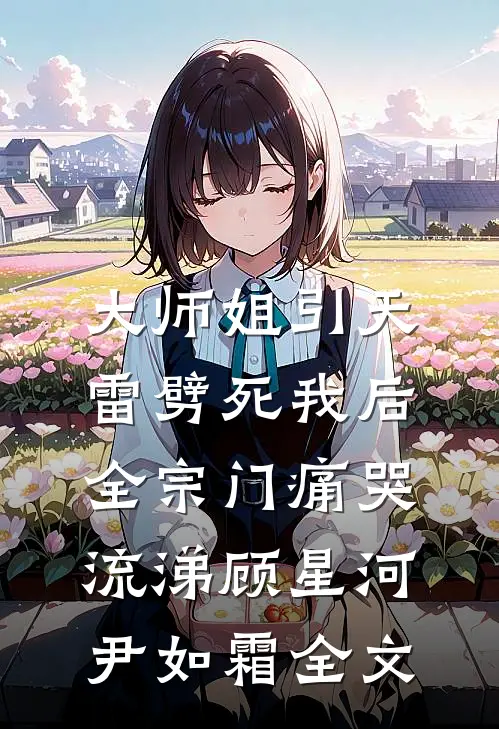 大师姐引天雷劈死我后，全宗门痛哭流涕顾星河尹如霜全文