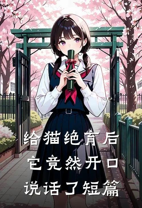 给猫绝育后，它竟然开口说话了短篇