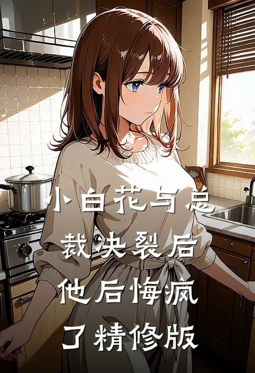 小白花与总裁决裂后，他后悔疯了精修版