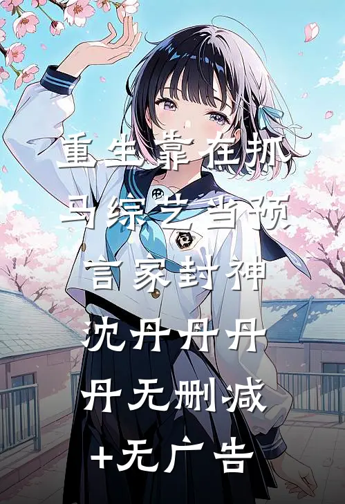 重生靠在抓马综艺当预言家封神沈丹丹丹丹无删减+无广告
