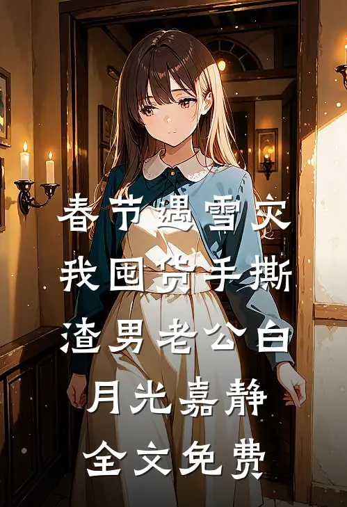 春节遇雪灾，我囤货手撕渣男老公白月光嘉静全文免费