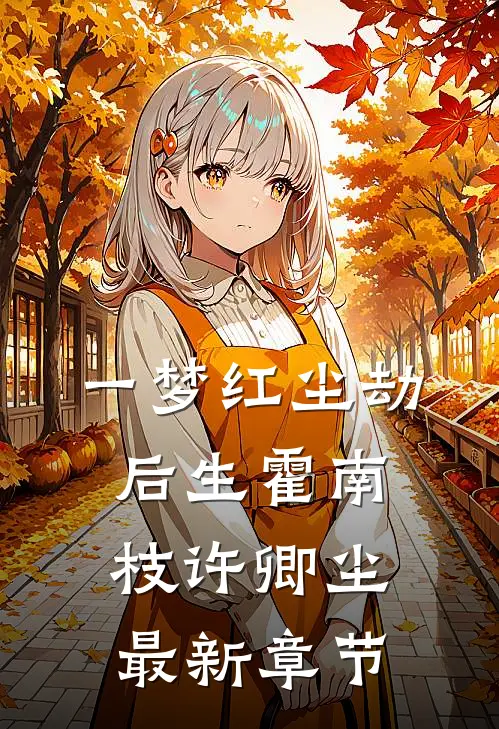 一梦红尘劫后生霍南枝许卿尘最新章节