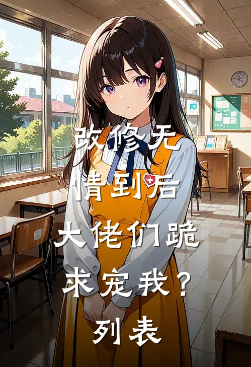 改修无情到后，大佬们跪求宠我？列表