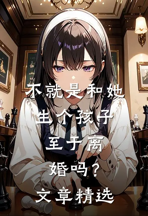不就是和她生个孩子,至于离婚吗?文章精选