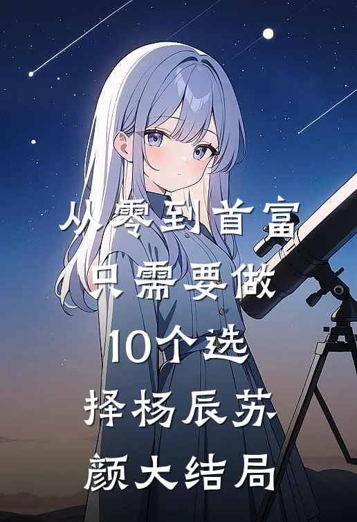从零到首富，只需要做10个选择杨辰苏颜大结局