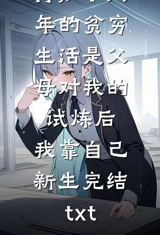 得知十八年的贫穷生活是父母对我的试炼后，我靠自己新生完结txt