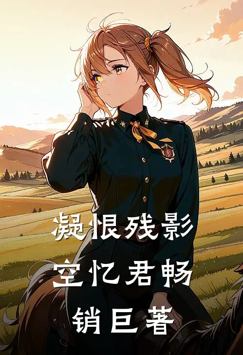 凝恨残影空忆君畅销巨著