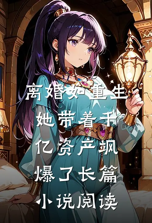 离婚如重生，她带着千亿资产飒爆了长篇小说阅读
