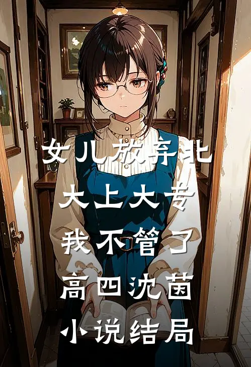 女儿放弃北大上大专，我不管了高四沈茵小说结局