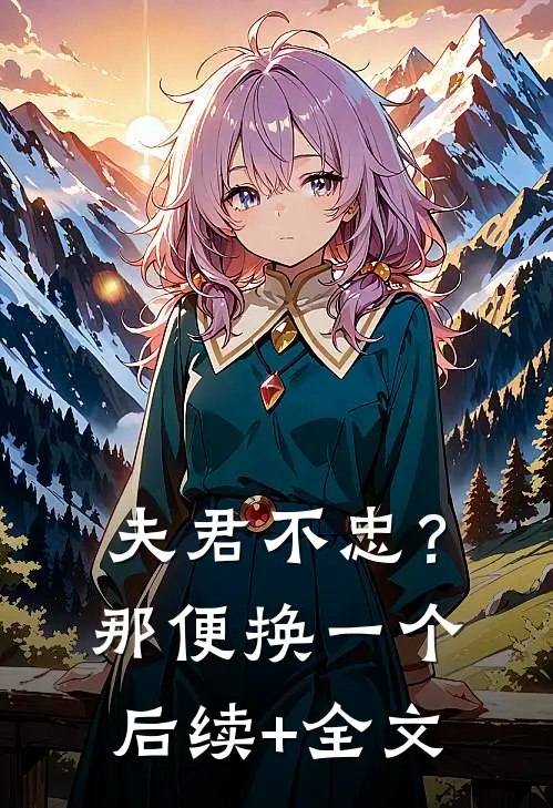 夫君不忠？那便换一个后续+全文