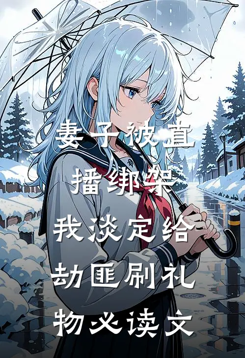 妻子被直播绑架，我淡定给劫匪刷礼物必读文