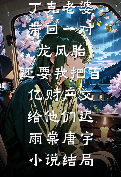 丁克老婆带回一对龙凤胎，还要我把百亿财产交给他们迟雨棠唐宇小说结局