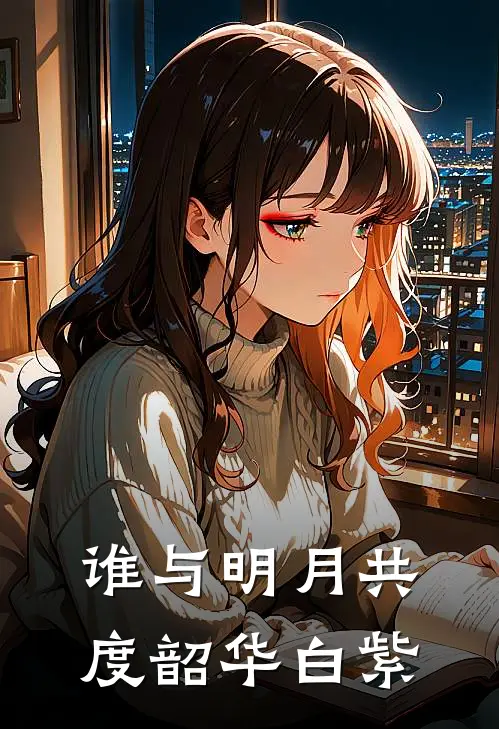 谁与明月共度韶华白紫