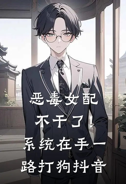 恶毒女配不干了！系统在手，一路打狗抖音