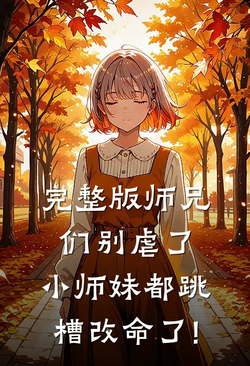 完整版师兄们别虐了,小师妹都跳槽改命了!