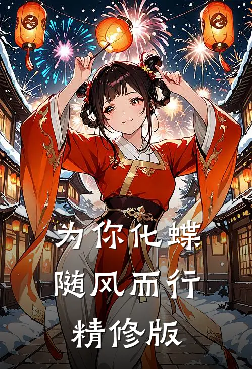 为你化蝶，随风而行精修版