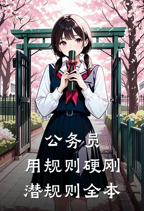 公务员：用规则硬刚潜规则全本