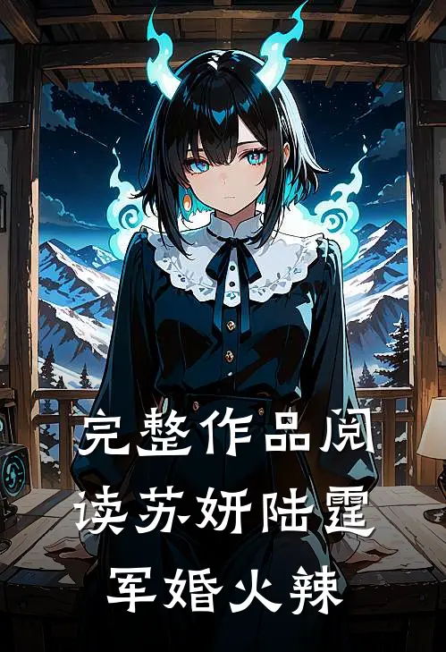 完整作品阅读苏妍陆霆军婚火辣