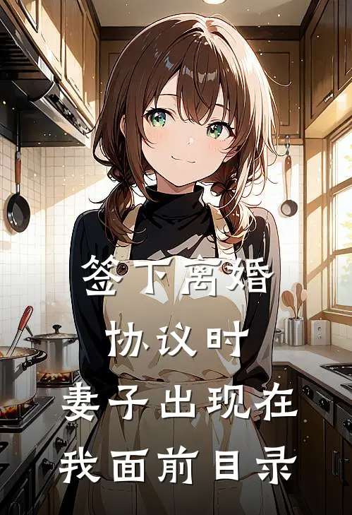 签下离婚协议时，妻子出现在我面前目录