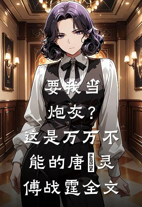 要我当炮灰？这是万万不能的唐玥灵傅战霆全文