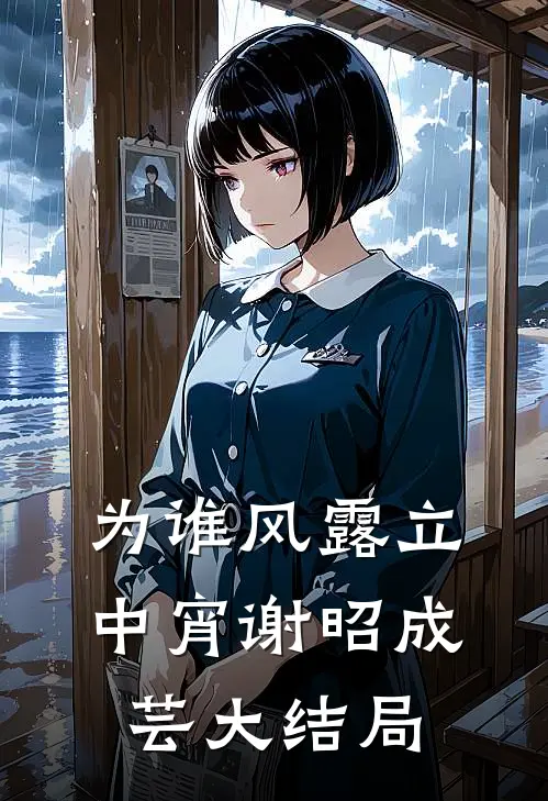 为谁风露立中宵谢昭成芸大结局