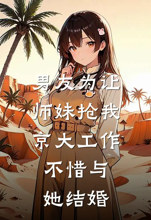 男友为让师妹抢我京大工作，不惜与她结婚