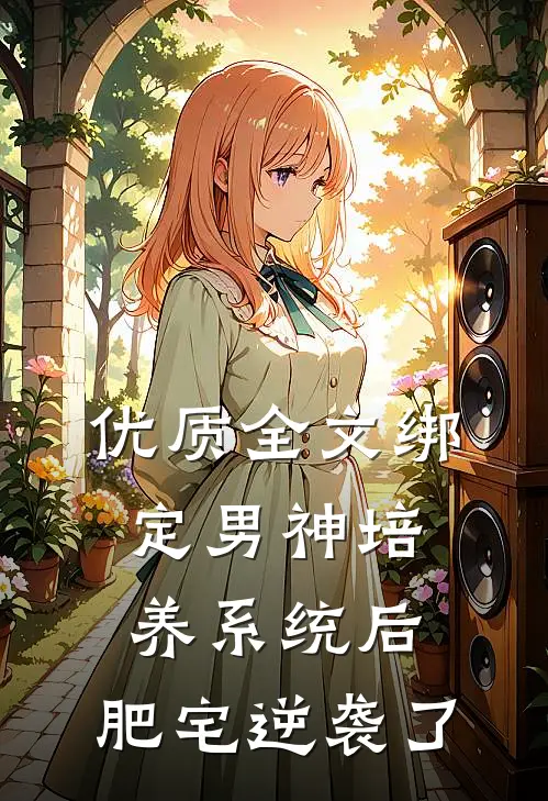 优质全文绑定男神培养系统后，肥宅逆袭了