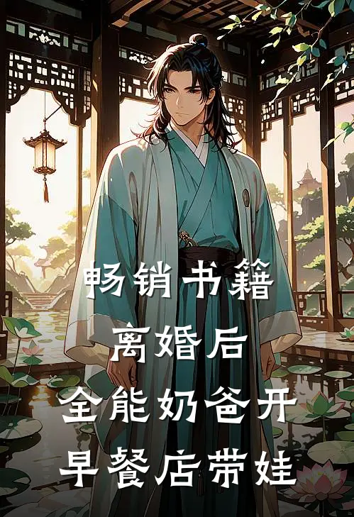 畅销书籍离婚后，全能奶爸开早餐店带娃