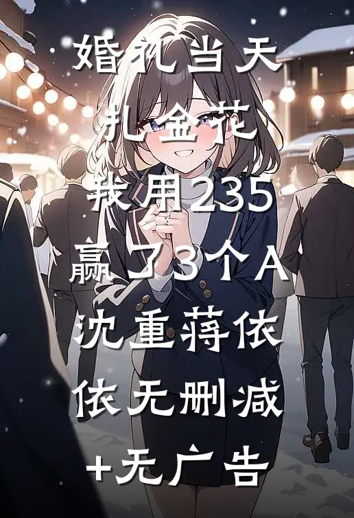 婚礼当天扎金花，我用235赢了3个A沈重蒋依依无删减+无广告