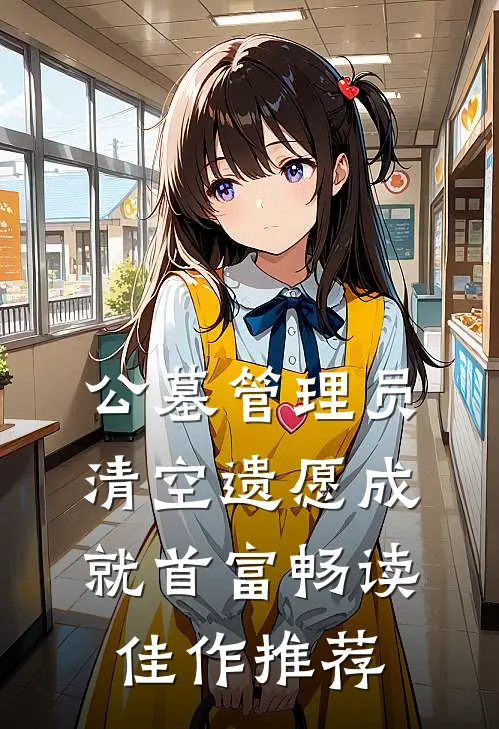 公墓管理员，清空遗愿成就首富畅读佳作推荐