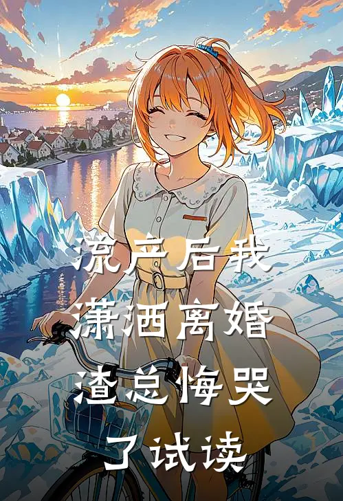 流产后我潇洒离婚，渣总悔哭了试读