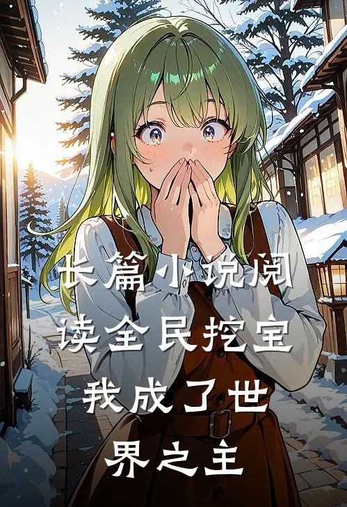 长篇小说阅读全民挖宝，我成了世界之主