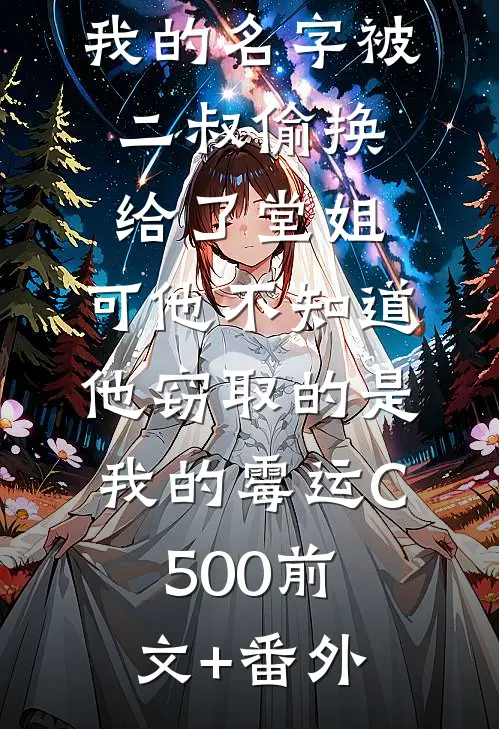 我的名字被二叔偷换给了堂姐，可他不知道，他窃取的是我的霉运C500前文+番外