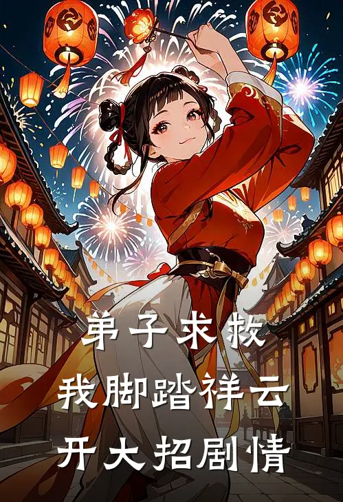弟子求救，我脚踏祥云开大招剧情