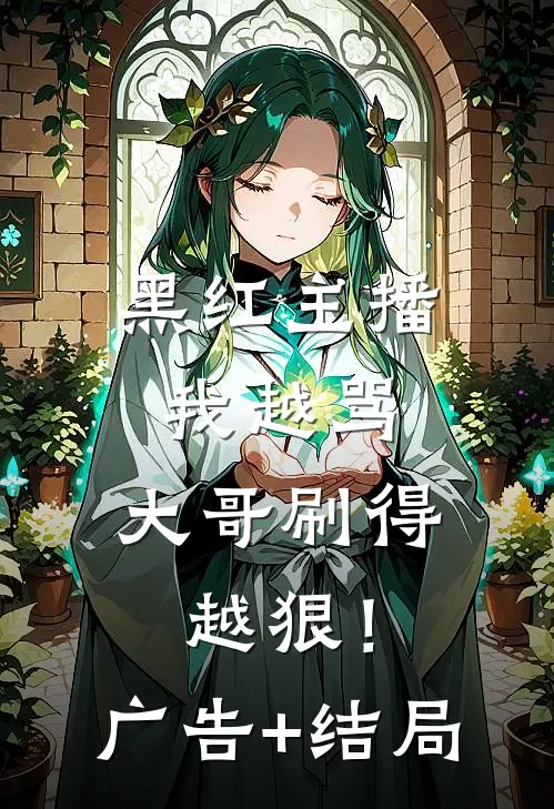 黑红主播：我越骂，大哥刷得越狠！广告+结局