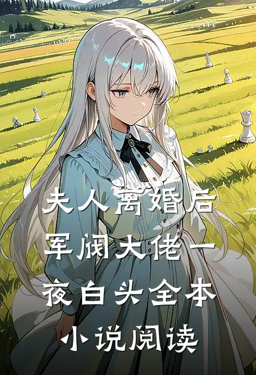夫人离婚后,军阀大佬一夜白头全本小说阅读