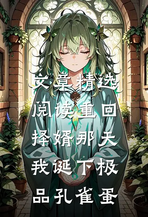 文章精选阅读重回择婿那天，我诞下极品孔雀蛋