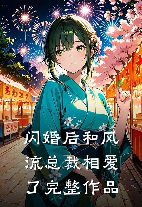 闪婚后和风流总裁相爱了完整作品
